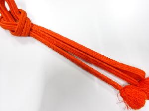 正絹　無形文化財　道明製　手組帯締め